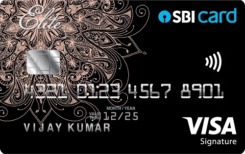 SBI Elite Credit Card