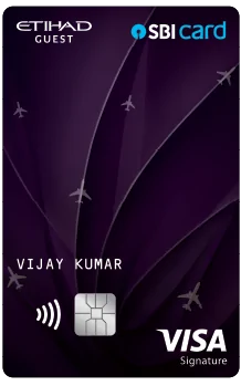 Etihad Guest SBI Card