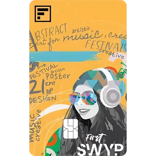 Image of IDFC FIRST SWYP Credit Card