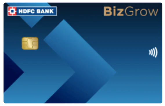 Image of HDFC Biz Grow Credit Card