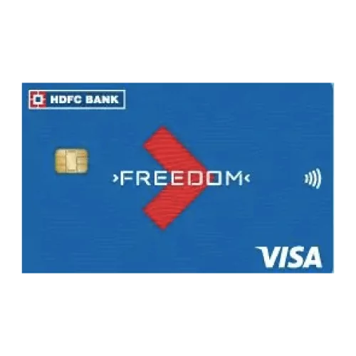 Image of HDFC Freedom Credit Card