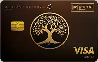 Image of IDFC FIRST Diamond Reserve Credit Card
