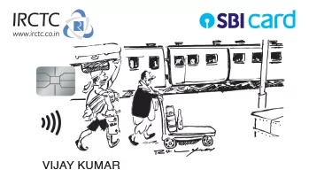 Image of IRCTC SBI Platinum Credit Card
