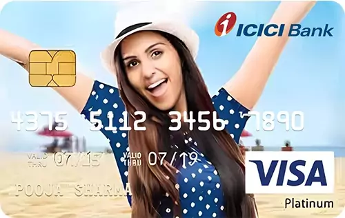 Image of ICICI Bank Expressions Credit Card