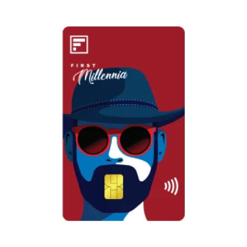 Image of IDFC FIRST Millennia Credit Card
