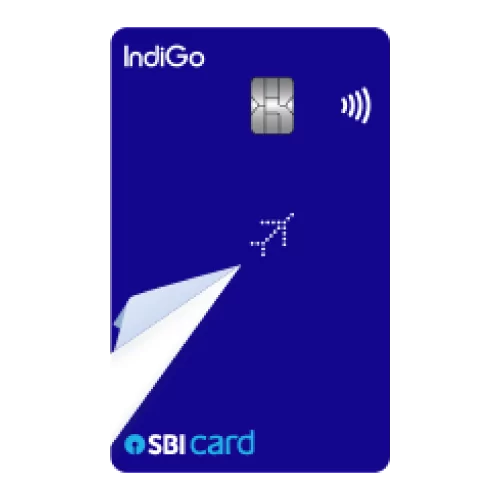 Image of IndiGo SBI Card