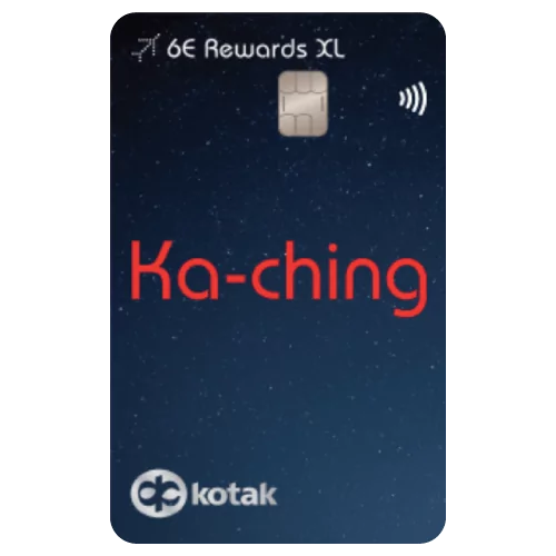Image of Kotak IndiGo 6E Rewards XL Credit Card