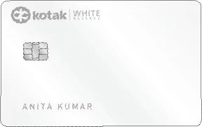 Image of Kotak White Reserve Credit Card