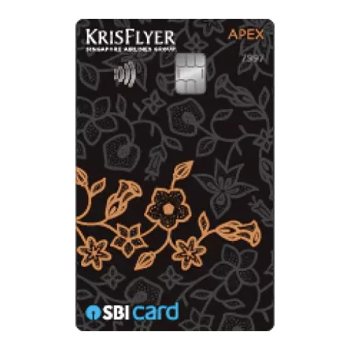 Image of KrisFlyer SBI Card Apex