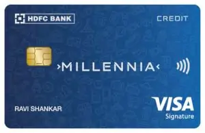 List Of To 10 Best Credit Cards In India For 2022 7 Millennia VISA CC List Of To 10 Best Credit Cards In India For 2022