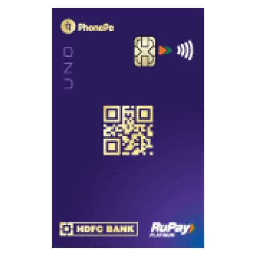 Image of PhonePe HDFC Bank Uno Credit Card 