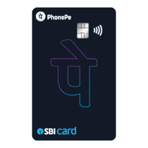 Image of PhonePe SBI Card SELECT BLACK