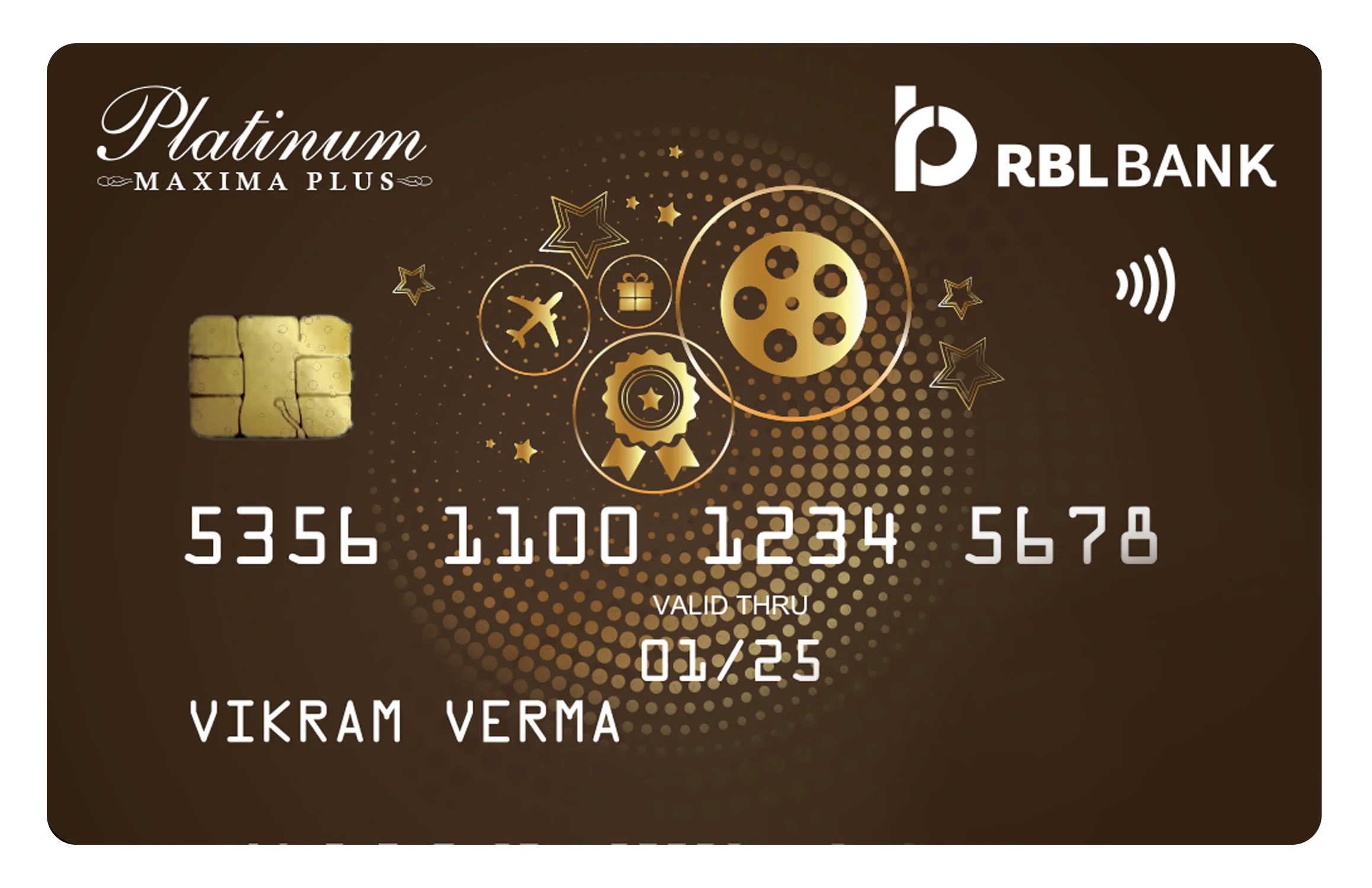 Image of RBL Bank Platinum Maxima Plus Credit Card
