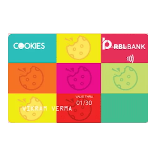 Image of RBL Cookies Credit Card
