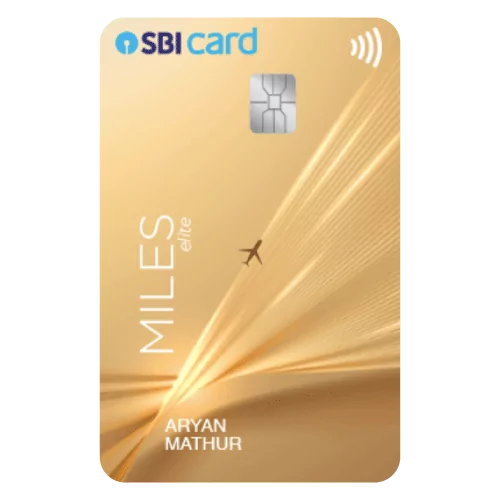 Image of SBI Card Miles Elite