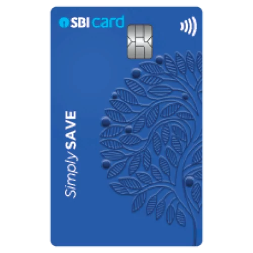 Image of SBI SimplySAVE Credit Card