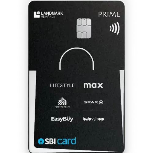 Image of Landmark Rewards SBI Card PRIME
