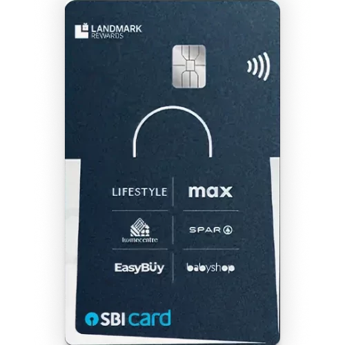 Landmark Rewards SBI Card