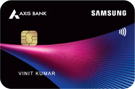 Image of Samsung Axis Bank Infinite Credit Card