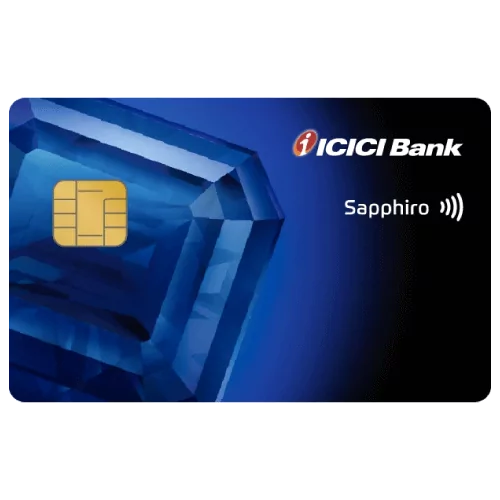 Image of ICICI Bank Sapphiro Credit Card