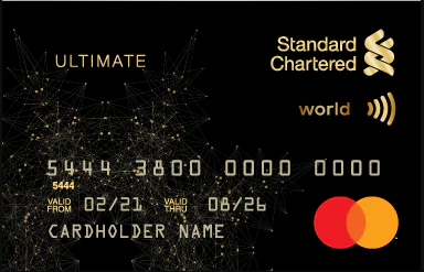 Image of Standard Chartered Ultimate Credit Card