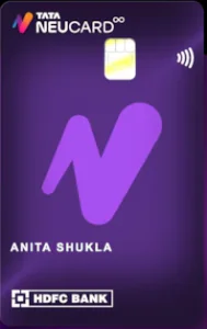 Tata Neu Infinity HDFC Bank Credit Card