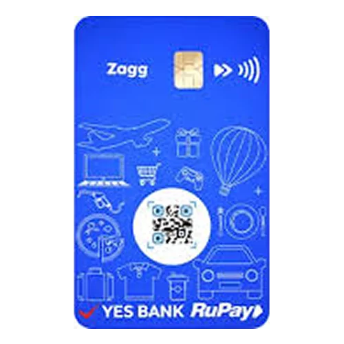 Image of YES BANK Zagg Credit Card
