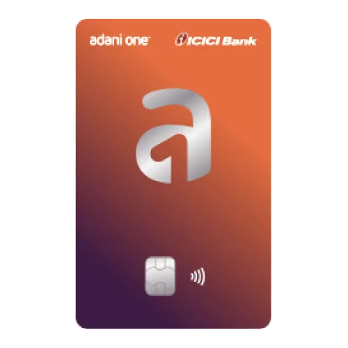 Image of Adani One ICICI Platinum Credit Card 
