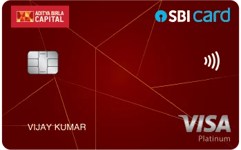 Image of Aditya Birla SBI Card