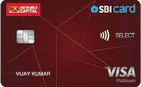 Image of Aditya Birla SBI Card Select