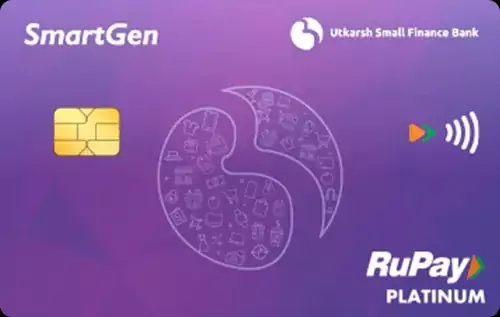 Image of Utkarsh SmartGen Credit Card 