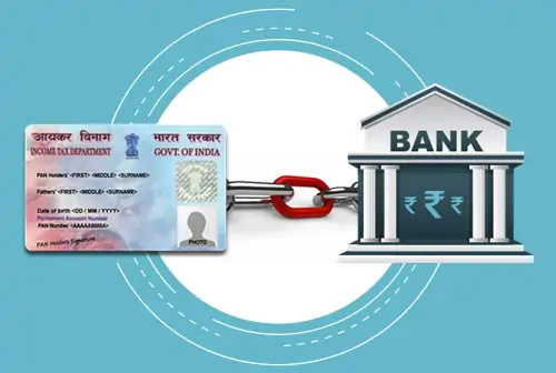 how to link pan with bank account