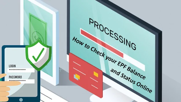 check your epf balance online