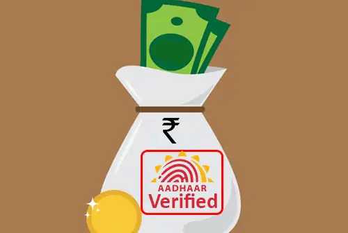 link Aadhaar mutual funds
