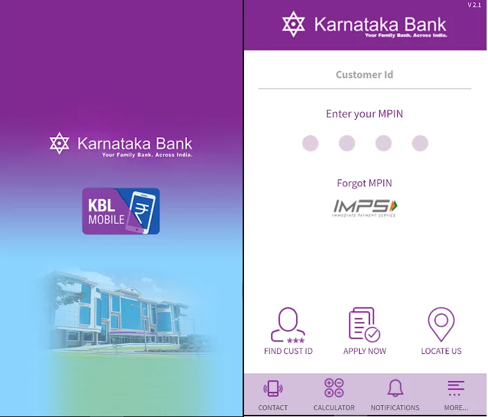 Karnataka Bank Mobile Banking
