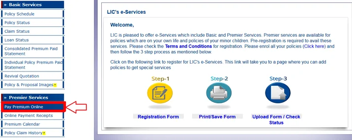 LIC Online Premium Payment LIC Online Premium Payment
