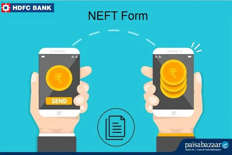 HDFC NEFT Form PDF