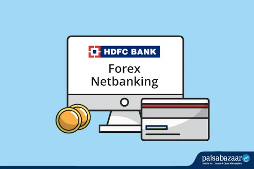 hdfc forex netbanking