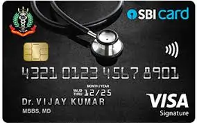 Doctor’s SBI Card