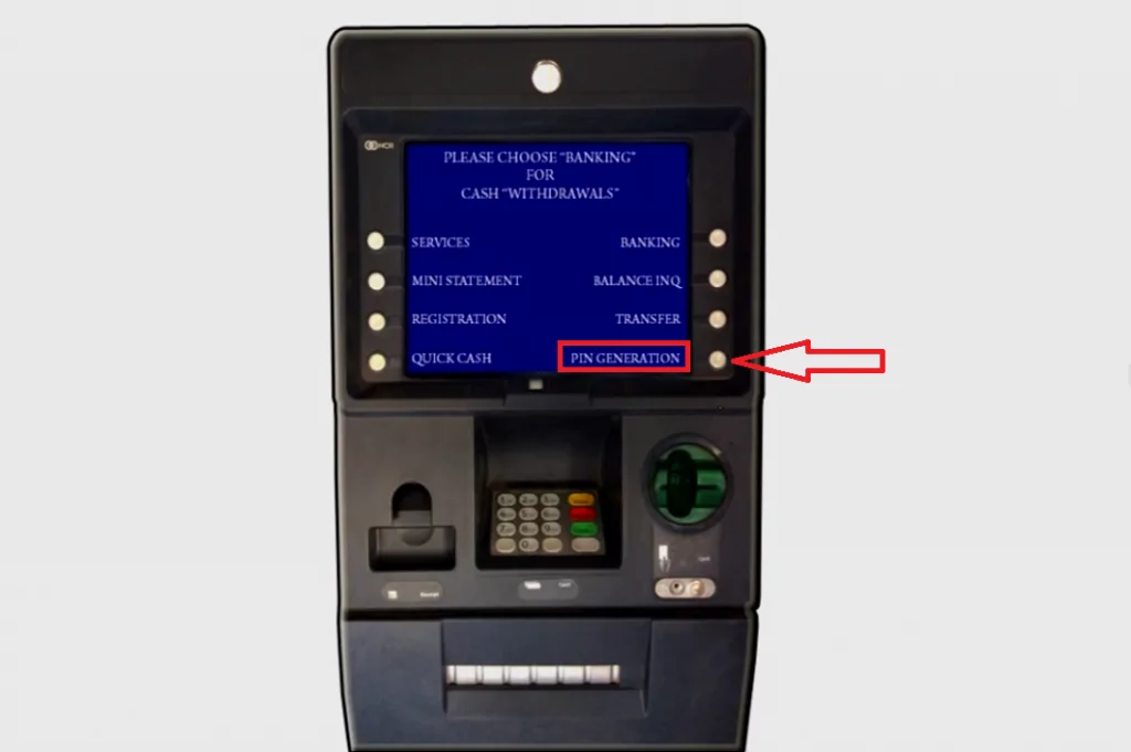 1 - How to SBI ATM PIN Generate process