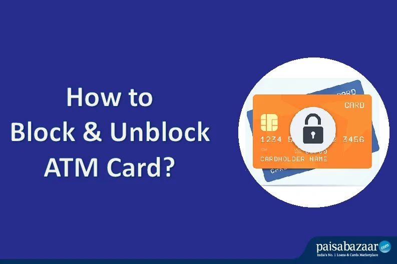 How to Block ATM Card