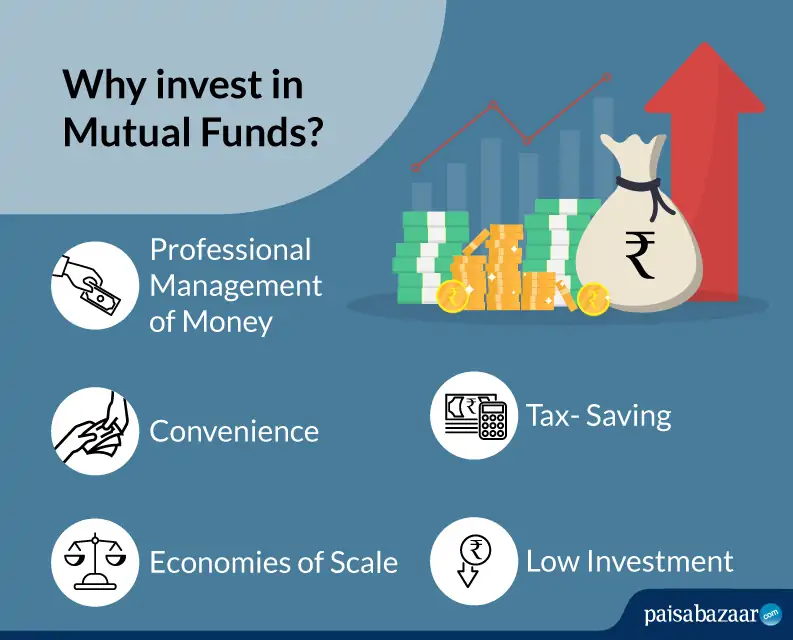 benefits of investing in mutual funds
