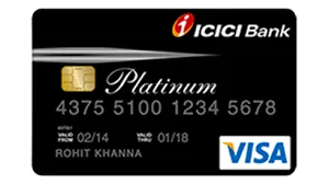 ICICI Platinum Chip Credit Card