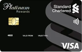 Standard Chartered Platinum Rewards