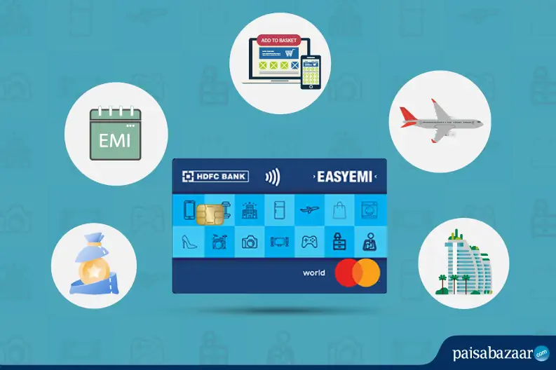 HDFC Bank EasyEMI Credit Card
