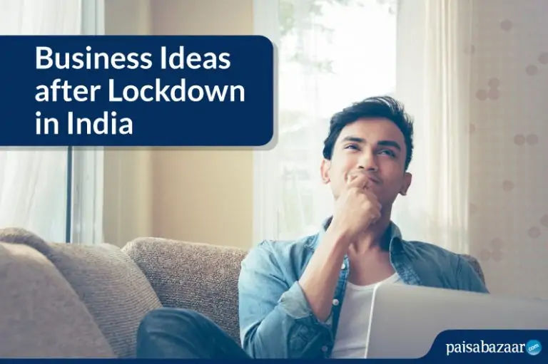 Business Ideas after Lockdown in India