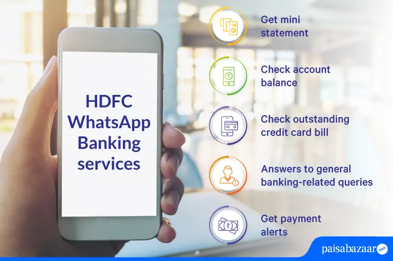 HDFC WhatsApp Banking
