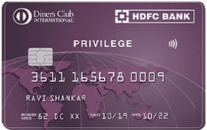 List Of To 10 Best Credit Cards In India For 2022 10 Diners Club Privilege Credit Card List Of To 10 Best Credit Cards In India For 2022