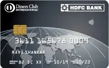HDFC Bank Diners Club Black Credit Card