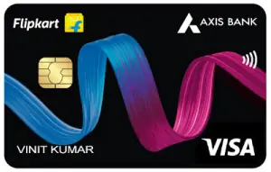 Flipkart axis bank credit card